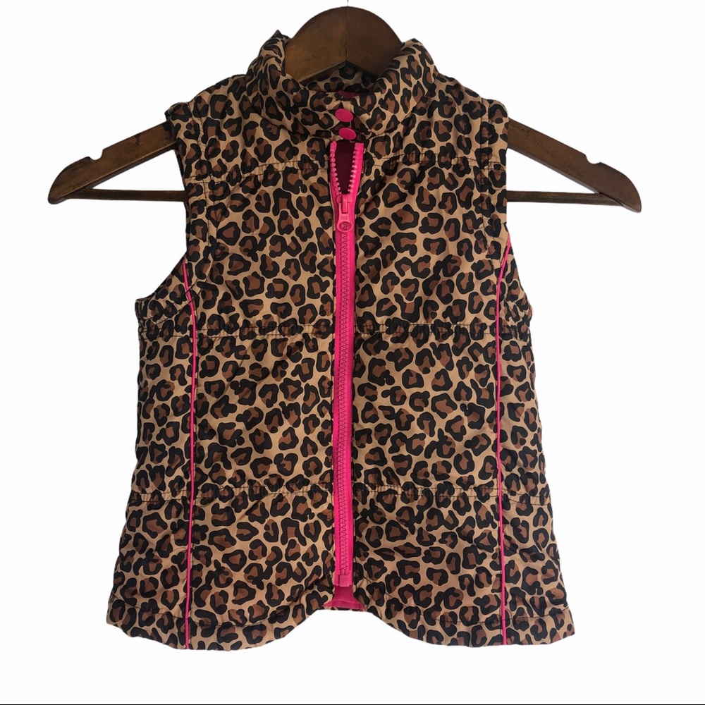 l.e.i Leapord Bubble Small 6 Vest